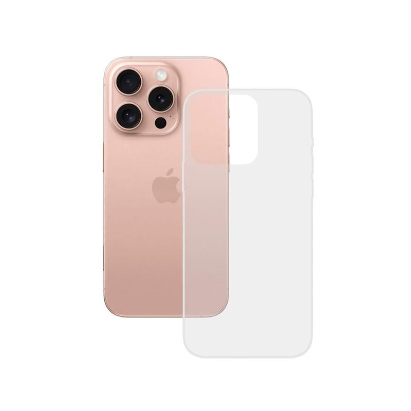 Ksix Case Rear Flexible Iphone 16 Pro