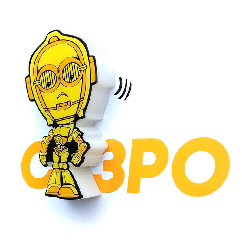 3D Light Fx Lamp Mini C-3PO Star Wars