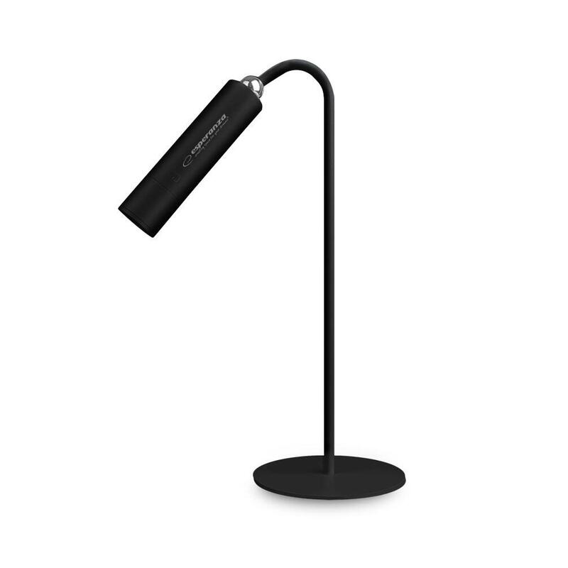 Esperanza Lamp ELD118K Desk LED 3EN1 Black