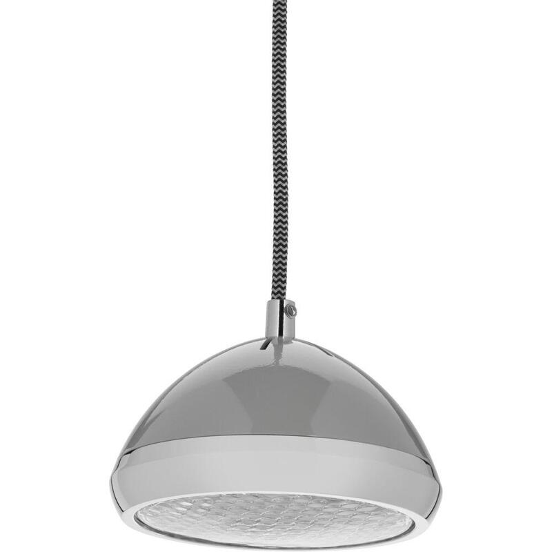 Lamp Piffany Mr. Wattson Colgante Nardo Grey