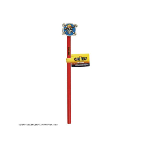Pencil With Rubber Luffy — image 1