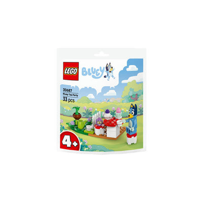 Lego 30687 Blueys Teparty, Construction Toy Polybag — image 1