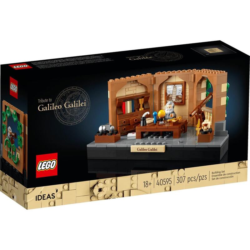 Lego 40595 Ideas Homenaje a Galileo Galilei
