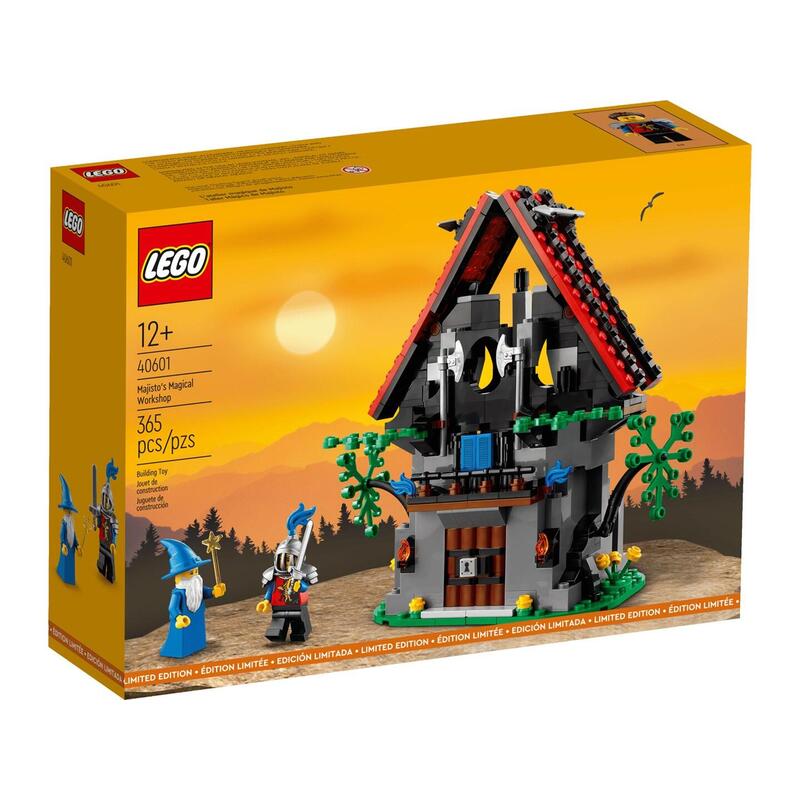 Lego 40601 Taller Mágico Majisto