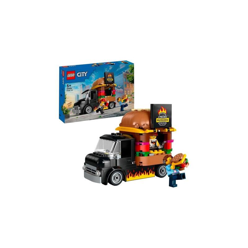 Lego 60404 City Camión Hamburguesas