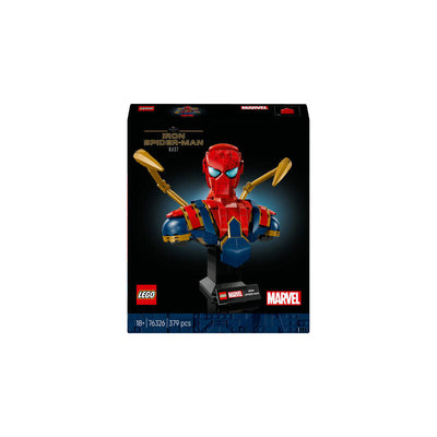 Lego 76326 Busto Marvel Iron Spider-man — image 1