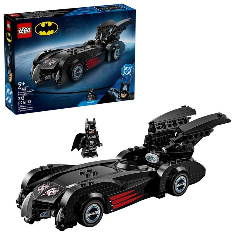Lego 76333 Batman Y Robin: Batmóvil