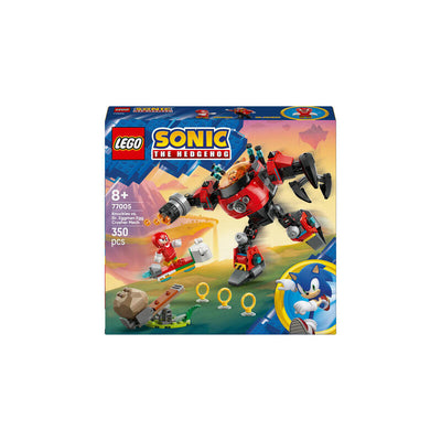 Lego 77005 Sonic The Hedgehog Knuckles Vs. Dr. Eggmans Huevo Cruscle Mech — image 1