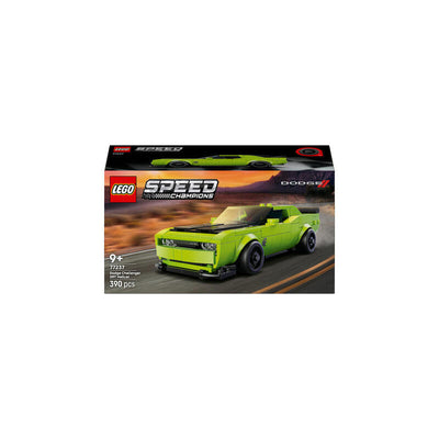 Lego 77237 Campeones Speed Dodge Challenger Srt Hellcat Sports Car — image 1