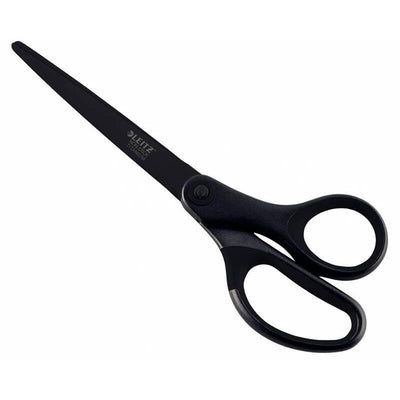 Leitz Scissors Titanio Antiadherentes - 180MM - Revestimiento Non-stick Grip Practica - Black — image 1