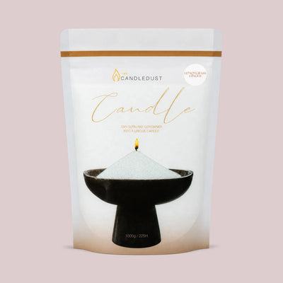Lemongrass Ginger Scented Candle Sand Refill, 1kg