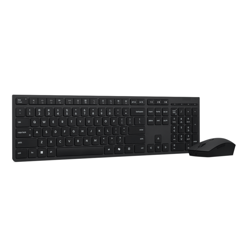 Lenovo Professional Wireless Rechargeable Combo Keyboard And Mouse-estonia