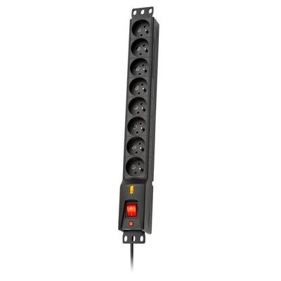 Lestar Lxarm 810G-A K.:cz 5,0M 19PDU Lestar Lath Power 8 Sockets, Rack 19, 5M — image 1