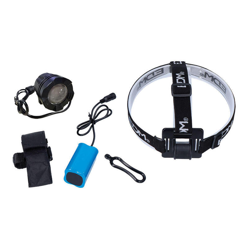EDM Linterna Bicicleta / Front LED 180LM