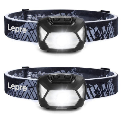 Lepro Linterna Front LED 320015-2 Pack 2 — image 1