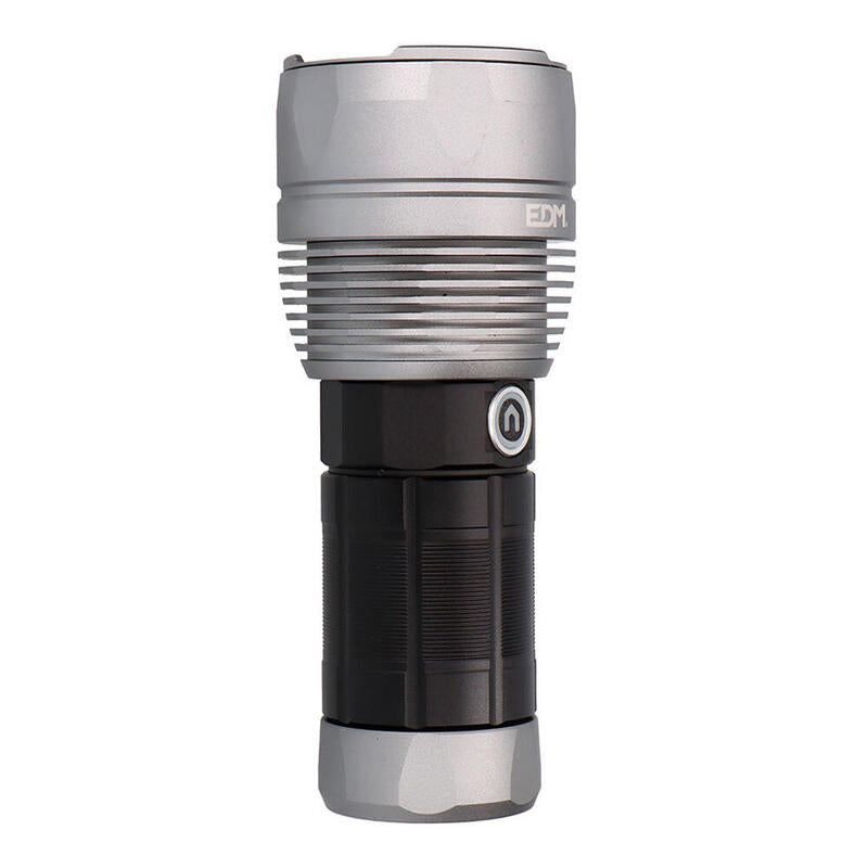 Linterna LED Táctica Titanforce Rechargeable 14.000 Lm 6500 K 150W IP44 + Cordón