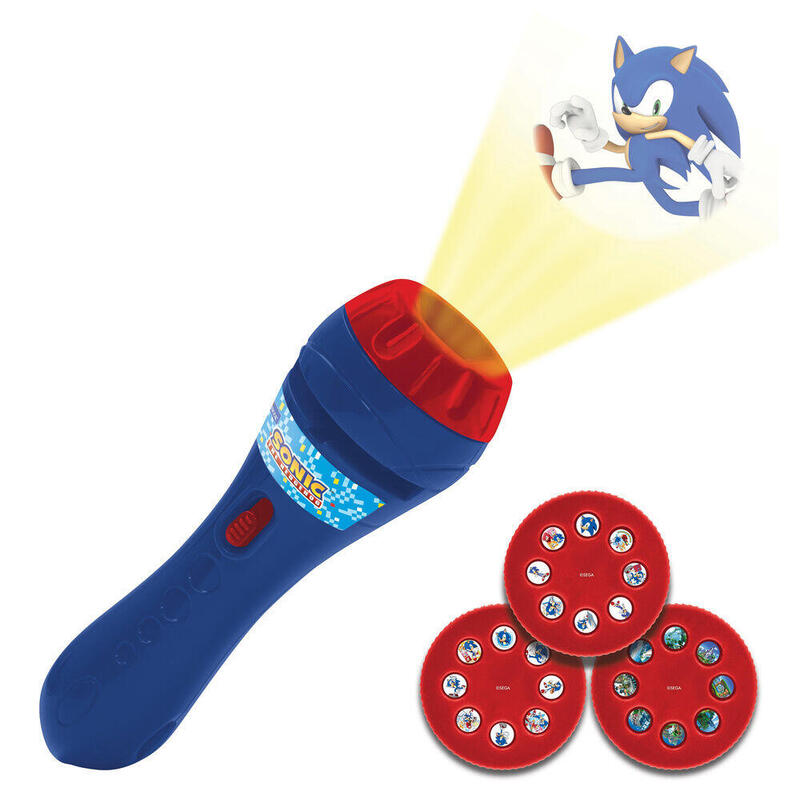 Linterna Projector Sonic The Hedgehog