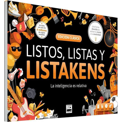 Listos Listas And Listakens Edition Clásica — image 1