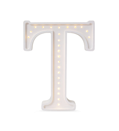 Little Lights Letter Lamp - T