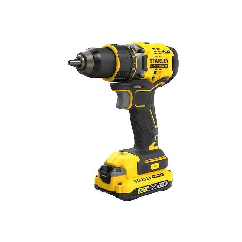 Key Air Acondicionada 20V Stanley SFMCD700D2A-QW Manual
