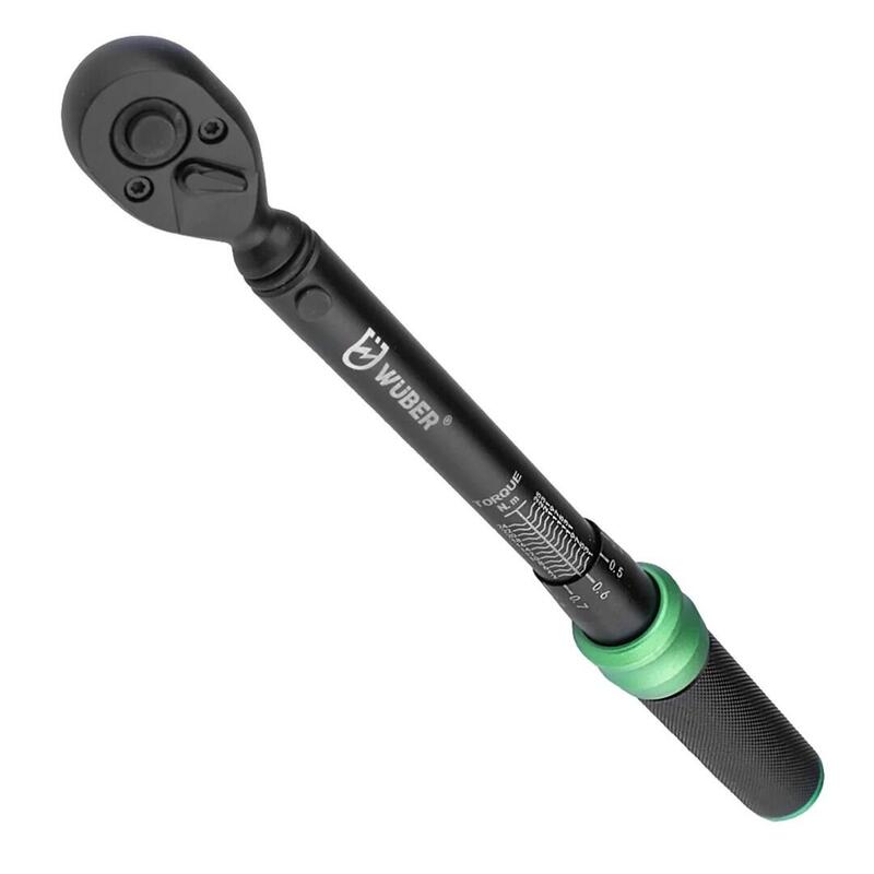 Wuber Key Dynamometryczny 1/4 1-25 Nm