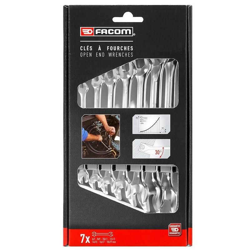 Key Fixed Double Set 7 Pieces