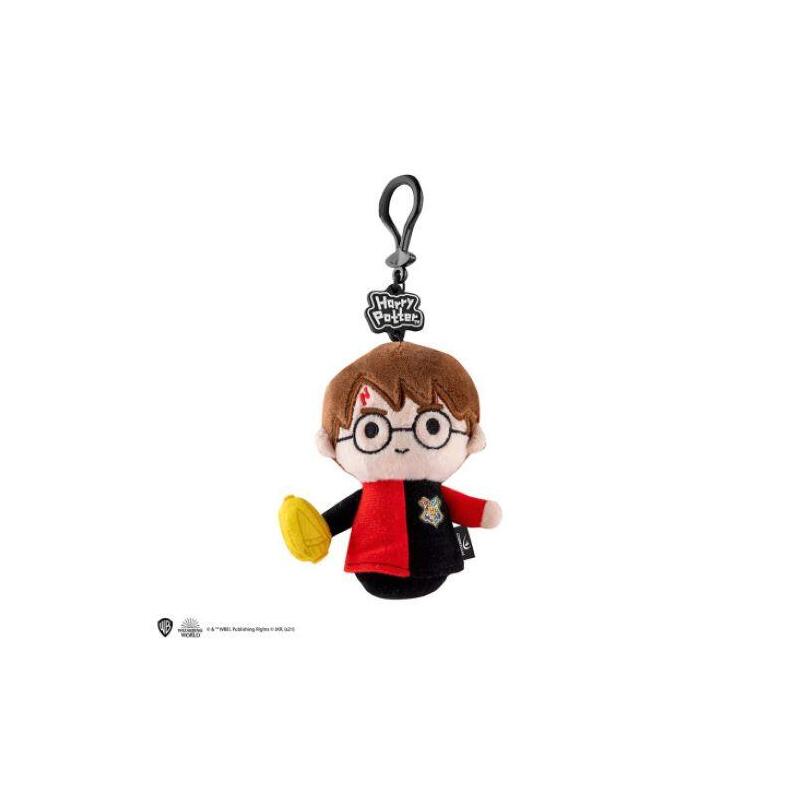 Keyring Plush Toy Harry Triwizard