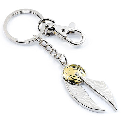 Keyring Golden Snitch Harry Potter — image 1