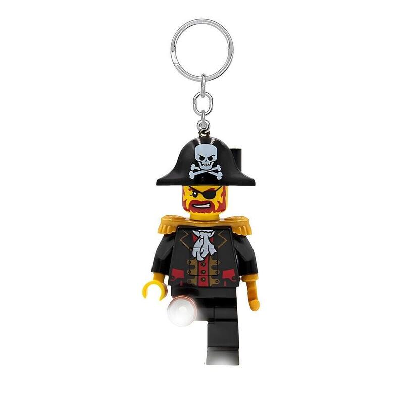 Lego Keyring Linterna Captain Brickbeard