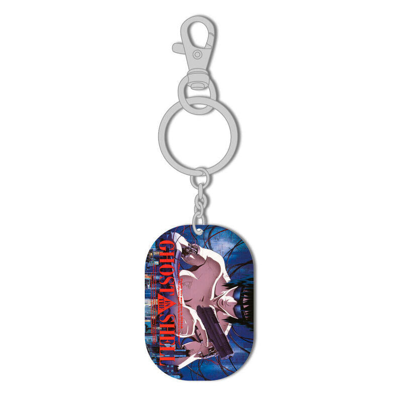 Keyring Metallic Armed Motoko Ghost In The Shell