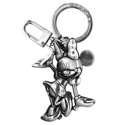 Keyring Metallic Minnie Pewter — image 1