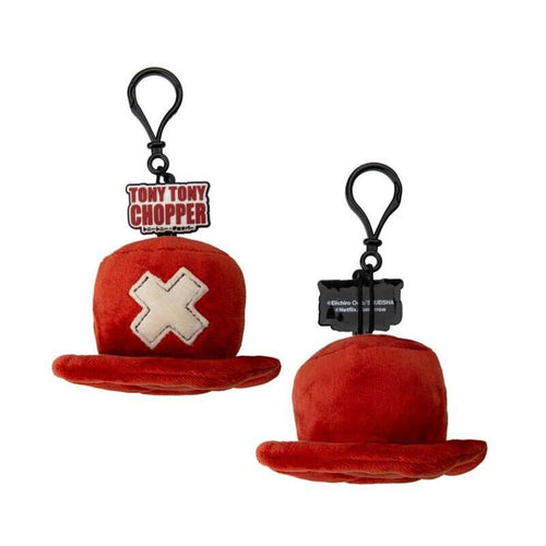 Keyring Plush Toy One Piece Chopper's Hat — image 1