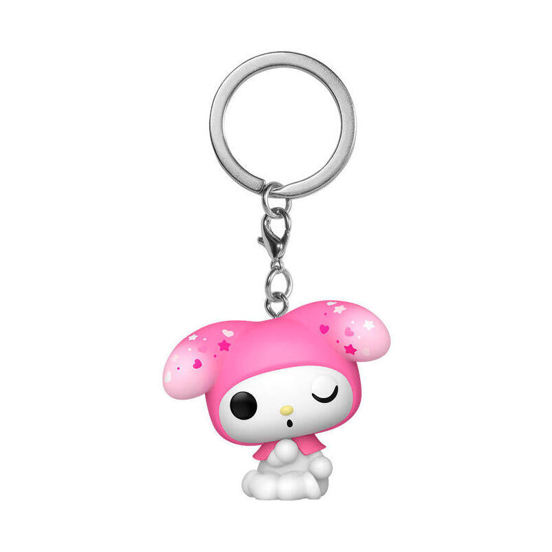Keyring Pocket Pop Hello Kitty 50TH Anniversary My Melody
