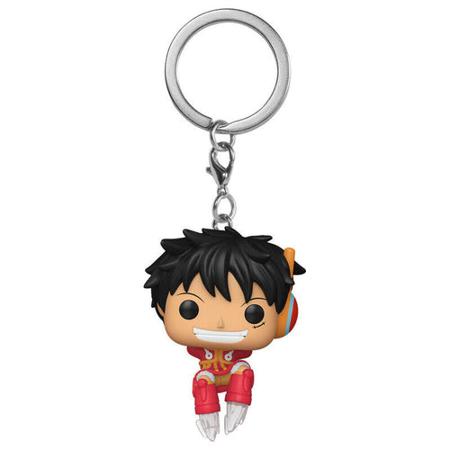 Keyring Pocket Pop One Piece Monkey D. Luffy — image 1