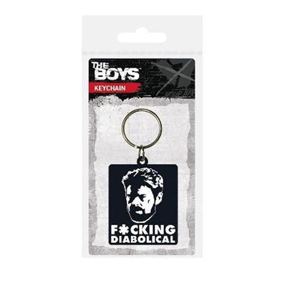 Pyramid Keyring The Boys Butcher — image 1