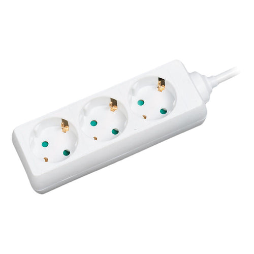 Logilink LPS205 Base Múltiple 1,4M 3 Salidas AC White — image 1