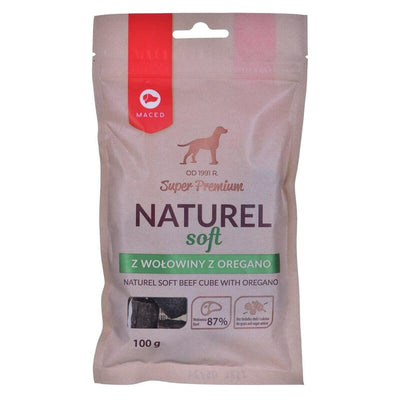 Maced 40-0001-0742 Dog / Cat Treat Snacks Beef 100G — image 1