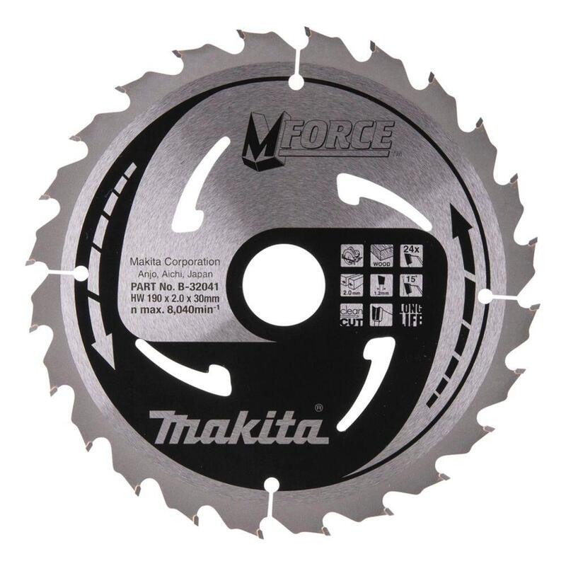 Makita B-32041M-FORCE Saw Blade 190X30X24Z