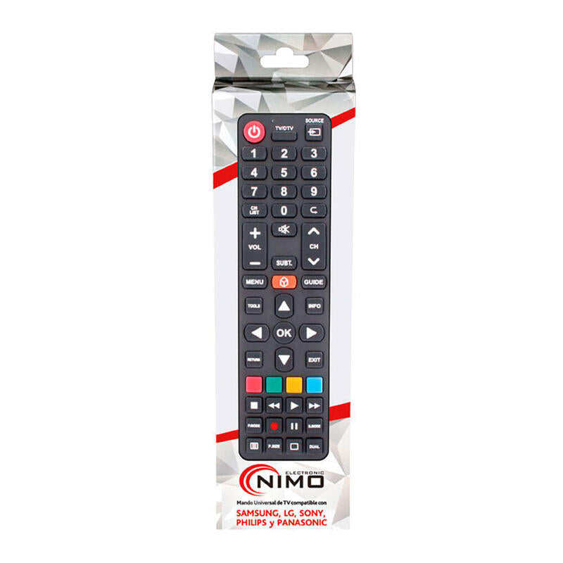 Remote Control Universal (samsung, Lg, Sony, Philips, Panasonic) Nimo
