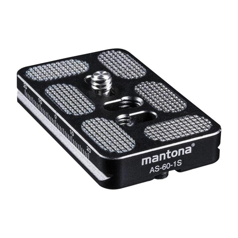 Mantona AS-60-1S Quick Release Plate