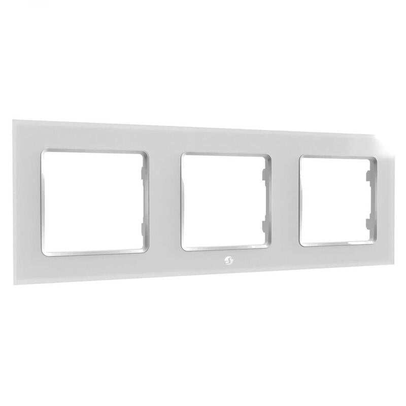 Shelly Frame Switches Wall Frame 3 White