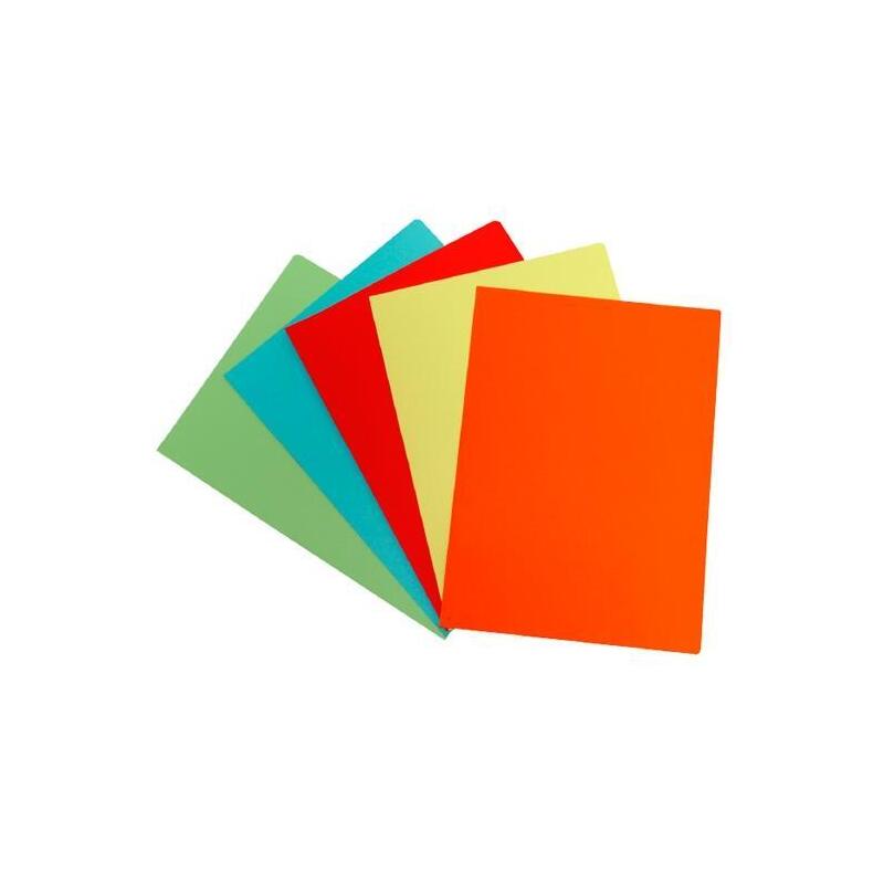 Mariola Subcarpeta Folio 180GR Fluor Blue Pack -50U-