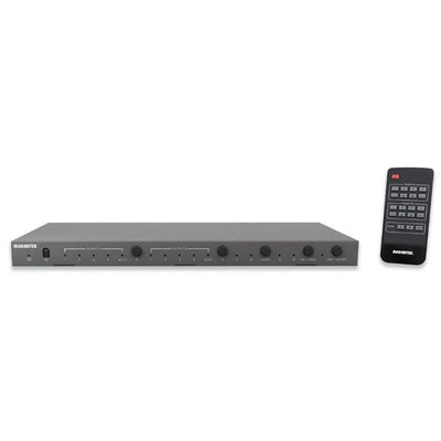 Marmitek Connect 642 Pro 4K HDMI Matrix - 4X2 HDMI Matrix Switch - HDMI 2.0 — image 1