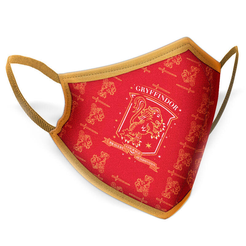 Mask Reutilizable Gryffindor Harry Potter Adulto
