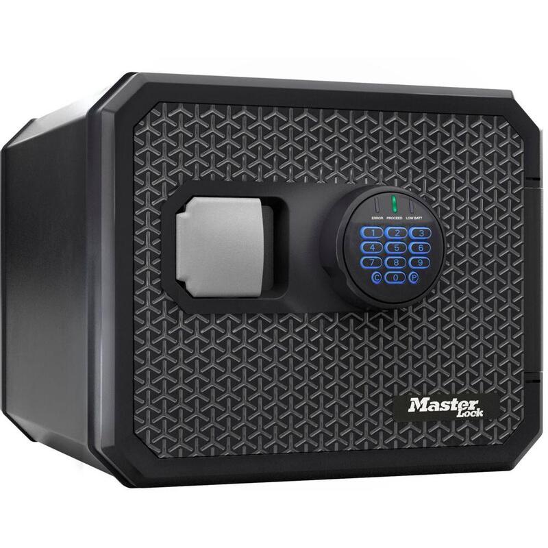 Master Lock Security Safe Fire-/Water Resistant FPW082FTC