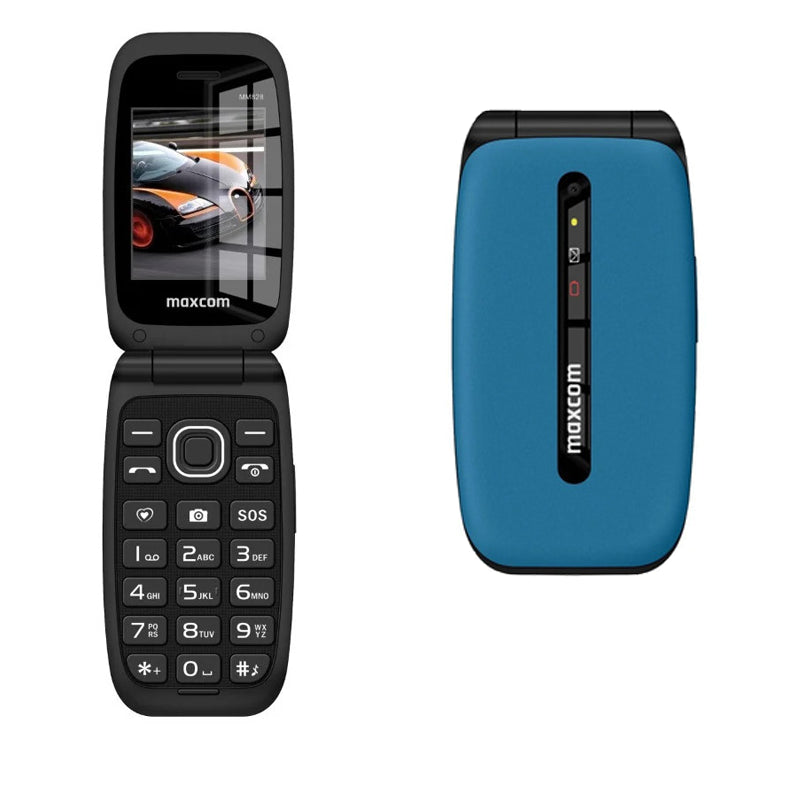 Maxcom MM828L 2,4 0,08MPX 4G Blue