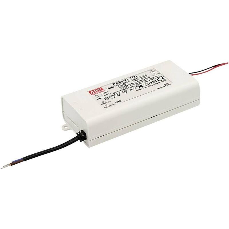 Meanwell Power Supply - Cc Driver 500MA 45 80V Triac DIMM