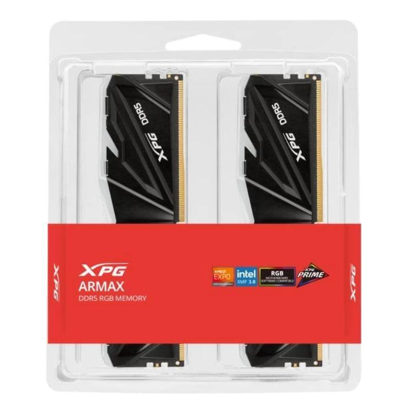 ADATA Memory DDR5 Xpg Armax RGB 32G (2X16) 6000