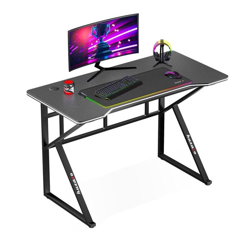Huzaro Mesas Biurko Gamingowe Hero 1.6 Black