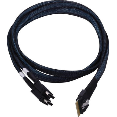 Microchip Technology 2304800-R Cable Serial Attached Scsi (sas) 0,8M Black — image 1